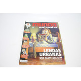 Mundo Estranho Lendas Urbanas Ed. 156 Agosto/2014