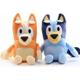 Muñecas Infantiles Bluey And Bingo 2 Pies 2023 Color Fix