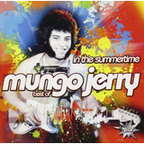 Mungo Jerry Cd In The Summertime Lacrado Importado