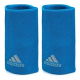 Munhequeira adidas Grande Azul E Cinza Par Unissex