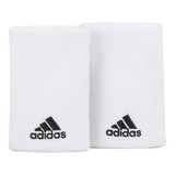 Munhequeira adidas Grande Branca Com Preta