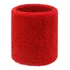Munhequeira Atoalhada Beach Tennis Tênis Universal Esportes Cor Vermelho