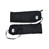 Munhequeira Brim Par Preto UNICO