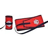 Munhequeira Brim Par Vermelho UNICO