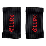 Munhequeira Canelada Lurk Cross Tênis Beach Tênis Treino Cor Preto vermelho Tamanho Un