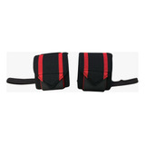 Munhequeira Coletti Store Cross Preto Vermelho
