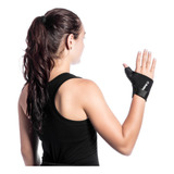 Munhequeira Com Protetor De Polegar Em Neoprene Tam  Único
