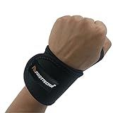 Munhequeira De Neoprene Preto 2 Unidades Prottector