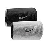 Munhequeira Dupla Face Grande Dri Fit Home Away Doublewide 2 Unid Único