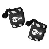 Munhequeira Elástica Listrada Skyhill Cross Training Fitness