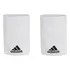 Munhequeira Elástica Tennis Wristband Longa Branca Tamanho Grande adidas Aa4wb3