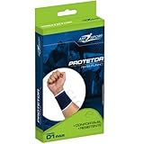 Munhequeira Esportiva Protetor De Pulso Punho Elástico Top