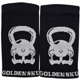 Munhequeira Golden Skull Canelada Adultos   Padel Crossfit