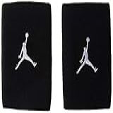 Munhequeira Grande Jordan Jumpman Drifit Doublewide Par Nike Black White