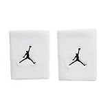 Munhequeira Grande Jordan Jumpman Drifit Doublewide Par Nike White Black
