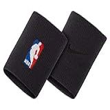 Munhequeira Grande Nba Drifit Double Wide Nike Preta
