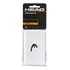 Munhequeira Head Wristband Grande Branca Par Cor Branco