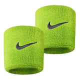 Munhequeira Nike Pequena Swoosh Wristbands Cinza Com Preto