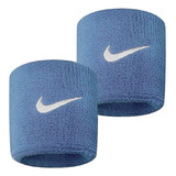 Munhequeira Nike Pequena Swoosh Wristbands Cinza Com Preto