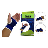Munhequeira Para Pulso Punho Mão Tensor Protetor Tendinite