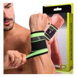 Munhequeira Para Tendinite Órtese Ajustável Neoprene Pulso