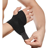 Munhequeira Para Tendinite Órtese Ajustável Neoprene Pulso