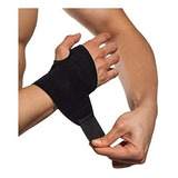 Munhequeira Para Tendinite Órtese Ajustável Neoprene Pulso