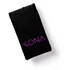 Munhequeira Pulso Beach Tennis Kona Esportes Atoalhada Cores Cor Preto/rosa