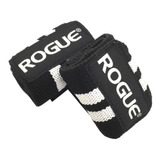 Munhequeira Rogue Crossfit 45 Cm Média Preta Listra Branca