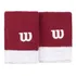 Munhequeira Wilson Color Vermelho E Branco Par Grande