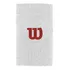 Munhequeira Wilson Par Wristband Longa Cor Branco