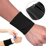 Munhequeira Ziper Pulseira Com