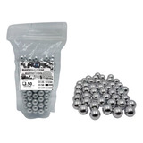Municao Airsoft 50 Esfera Alumínio Ram T4e Lt 12 2mm 200un