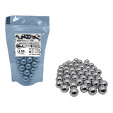 Municao Airsoft 50 Esfera Alumínio Ram T4e Lt 12 4mm 50 Un