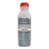 Municao Bb 8mm Atiradeira E Estilingue 1 000 Pecas Pote