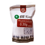 Munição Bolinha Airsoft 0 30g C 2500 6mm Bbs Bb King
