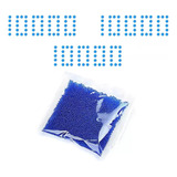 Munição Bolinha Gel Azul Airsoft 6 7mm 30 000 Unidades