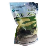 Munição Bolinhas Airsoft 0 25g Pacote 4000 Bbs Bbking Avb