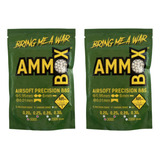 Munição Bolinhas Airsoft 0 25g Pacote Bbs Ammo Box 6000 Unds