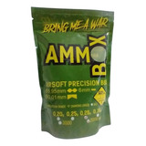Munição Bolinhas Airsoft 0 28g Pacote Bbs Ammo Box Federaty