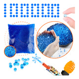 Munição Bolinhas Gel 7 8mm Arma Elétrica 100 000 Mil Bolinha