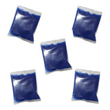 Munição Bolinhas Gel Azul 7 8mm Arma Airsoft 50 Mil Bolas