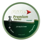 Munição Carabina 5 5 Rifle Round Premium Series 125unida