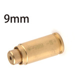 Munição Colimador Calibre 9mm Laser Calibragem De Miras
