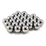 Munição Esfera Aço 500 Rounds 8mm P Atiradeira E Estilingue