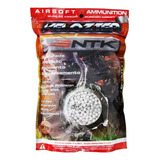 Munição Esfera Airsoft Bbs Velozter Ntk 0 25g 6mm 4000un 