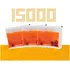 Munição Nerf Gelfire Refill   15 000 Projéteis P  Armas Nerf