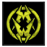Municipal Waste Crossover Metal Rock Patch Bordado