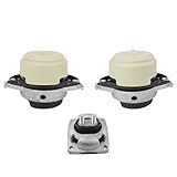 Munik Suportes De Motor Para Mercedes-benz 2010-2020 Gle Gls Gl M-class C292 W166 X166 Gle320 Gle400 Gls320 Gls400 Gl400 Gl450 Gls450 Ml300 Ml350 Ml400 Substituição # 1662405817, 1 ()