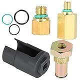 Munirater Ferramenta De Válvula De Bomba De óleo De Alta Pressão Substituição De Ferramenta De Encaixe De Teste De Ar Para Motor Diesel 2003-2010 F-250 E-350 6-0 V8 3C3Z9H529A